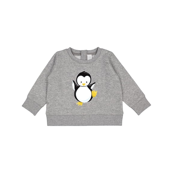 Inktastic Penguin Baby Sweatshirt