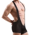thumbnail image 4 of Mono moldeador de cuerpo, cintura ajustada, corsé push-up para el pecho, leggings para atar después del parto, 4 of 6