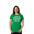 thumbnail image 4 of Womens Lay Under The Tree to Remind My Family Im a Gift T shirt Funny Christmas Womens Graphic Tees, 4 of 8