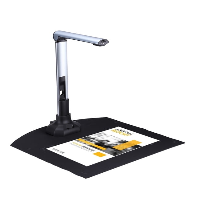 BK52 Portable Book & Document Camera Scanner, Capture Size A3 HD 10 Mega-pixels USB 2.0 High Speed Scanner With LED Light ,Easy to Use