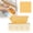 D, variant on Wnenmie Disposable Kitchen Towels 20 Pack Thickened Water Washable Cloth For Dry And Wet Messes