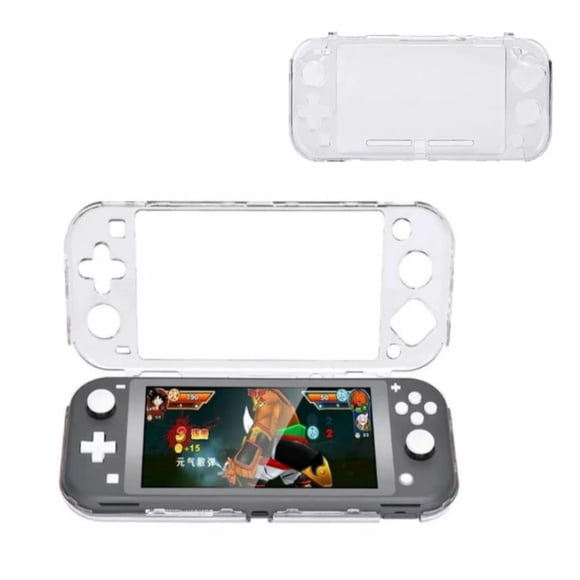 Funda Transparente Rígida para Nintendo Switch Lite Carcasa Hard Case Cristal Protector