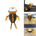 thumbnail image 3 of Moyic Mini Robot multifunción que cambia de forma, linterna eléctrica, Robot de juguete Led, transformador para acampar al aire libre, herramienta de Iluminación novedosa Moyic HA020726-00, 3 of 6
