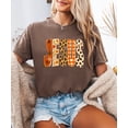 thumbnail image 4 of Jesus Shirt for Women Floral Leopard Christian Easter Graphic Tee, Espresso Shirt, XL, 4 of 8