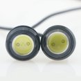 thumbnail image 3 of Eagle Eye Light LED 23mm rojo impermeable 9W Eagle Eye lámpara de marcha atrás para automóviles motocicleta, 3 of 5
