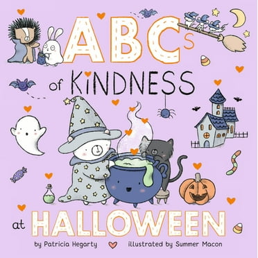 ABCs of Kindness at Halloween (Board Book)