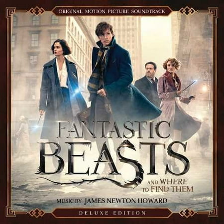 Fantastic Beasts and Where To Find Them Soundtrack (CD)