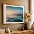 thumbnail image 5 of HB Summer Sunset 03 - Huntington Beach California Photography Beach Sunset Coastal Ocean Waves Palm Tree Landscape Unframed Wall Art Print 20 x 28 inches, 5 of 7