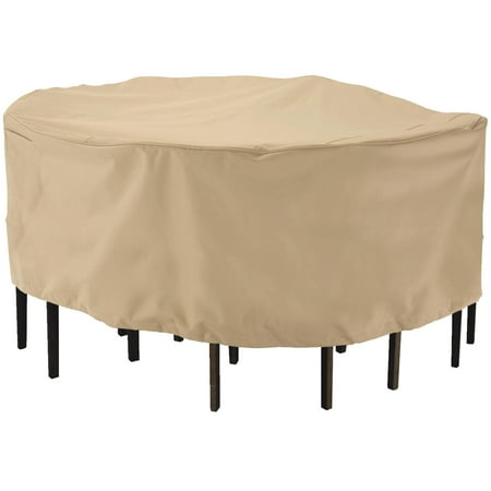 Classic Accessories Terrazzo Round Chair & Table Cover