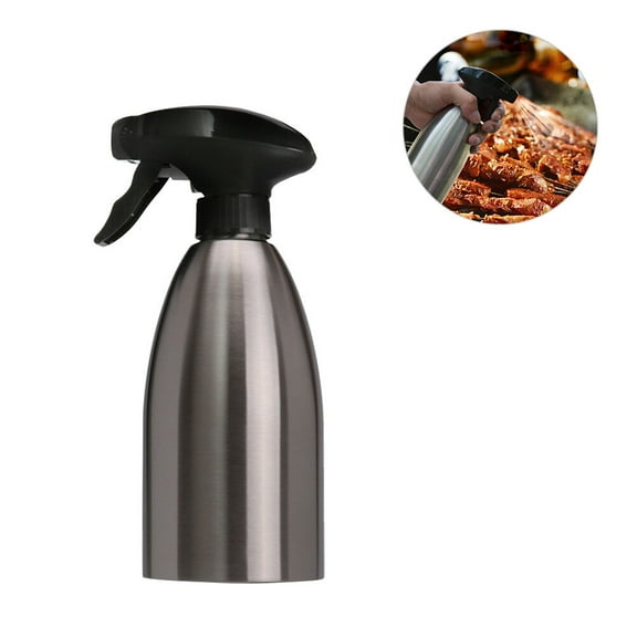 Olive Oil Sprayer Seasoning Bottle Stainless Steel Oil Spray Bottle Watering Sprayer Barbecue Supplies