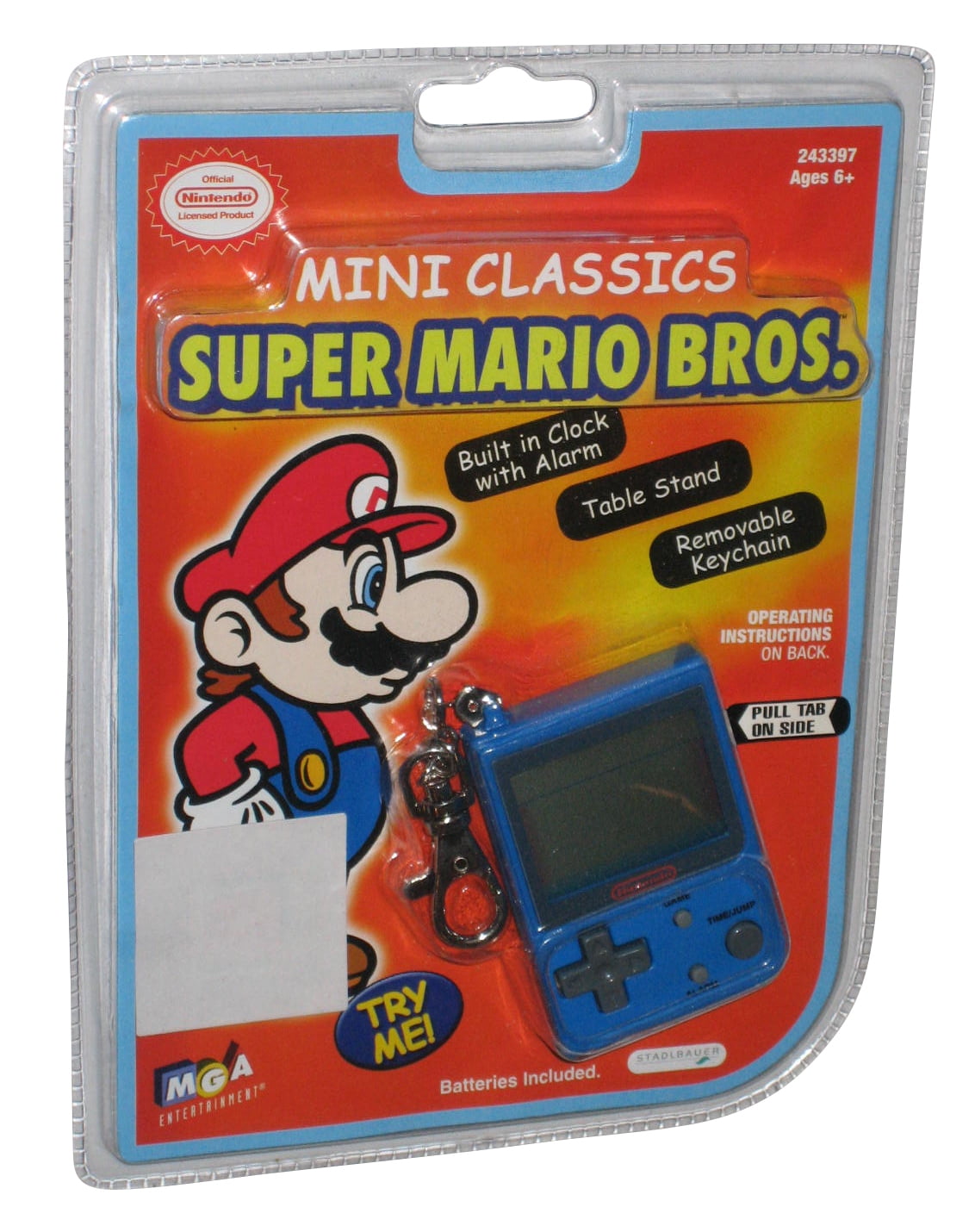 Nintendo Mini Classics: Super Mario Bros. [LCD Game] [Articles] - IGN