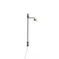 thumbnail image 1 of Yuarrent 1: 87 Yard Street Lamps 8.2cm Modelo de una sola cabeza Diseño ferroviario LED Lámpara suave Artesanía Moss Light Miniatura Patio Artesanía Luz negra/blanca, 1 of 6