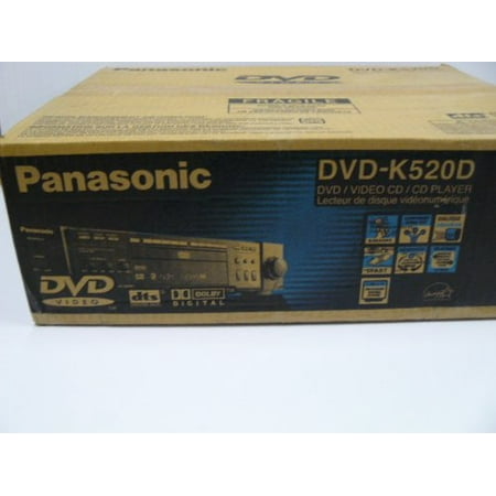 Panasonic DVD-K520 DVD Player Panasonic DVD-K520 DVD Player
