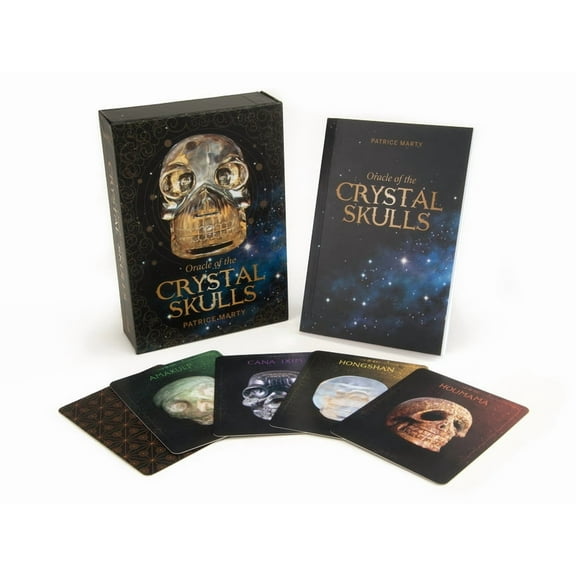 Oracle of the Crystal Skulls: (Oracle Kit Box Set with 52 Cards and Guide Book), (Paperback)