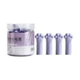 thumbnail image 2 of Cute Kitty Claw Pencil Cap, Soft Silicone Protective Sleeve for Stationery and Writing Support - Purple, 2 of 6