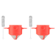thumbnail image 1 of Filtro Plegable Hecha A Mano Sin Papel () Rojo, 1 of 7