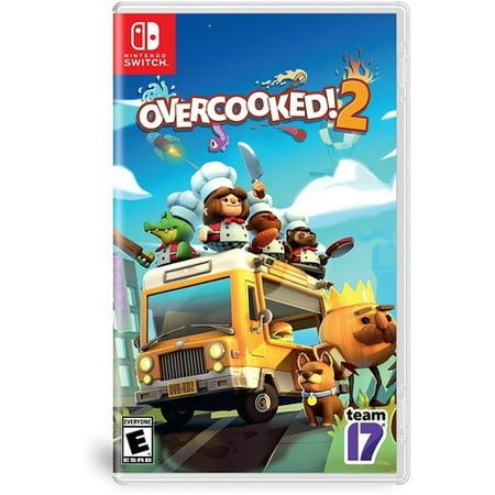 Overcooked! 2, Team 17, Nintendo Switch, (Best Madden Mobile Team 17)