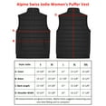 thumbnail image 6 of Alpine Swiss Jodie Womens Puffer Vest Lightweight Packable Quilted Vest Jacket, 6 of 8