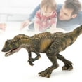 thumbnail image 1 of Regalo para niños, modelo animal de simulación de Ceratosaurus, juguete educativo, simulación de animal diseñado a medida para la perfección, 1 of 12