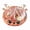 B, variant on Christmas Reindeer Squishies, Glitter Squishies Squeeze Fidget Ball with Cute Face and Antlers, Christmas Soft Sensory Stress Relief in for Xmas Stocking Stuffers, Party Favors and Gifts