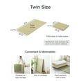 thumbnail image 6 of FULI Japanese Tatami Mattress, Igusa Mat (100% Japanese Rush Grass) Folds in Three, Made in Japan (Natural, Twin), 6 of 7
