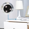thumbnail image 4 of Fieltro Suelo Muebles Protector Almohadillas Silla Patas De Mesa Protector 32 Piezas Caqui, 4 of 6