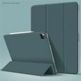 thumbnail image 2 of Tablet Stand Protection Clip For iPad Pro 12.9 Cover for Pro 11 2022 M2 Case Tri-fold magnet Back Case for iPad 10th. Air 5 Film Haze Grey F Pro 11 2nd 3rd 4th, 2 of 6