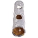 thumbnail image 4 of Túnel de peluche plegable para gatos, resistente a arañazos, ideal para gatos, conejos y cachorros., 4 of 14
