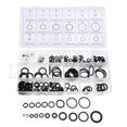 thumbnail image 6 of YiBai Universal Metric Rubber O-Ring Assortment Set Gasket Automotive Seal SAE Kit, Black, 225PCS, 6 of 8