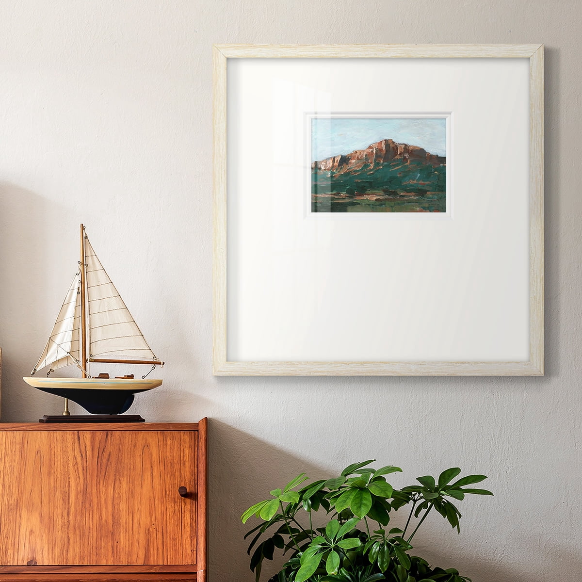 Heading West IIPremium Framed Print