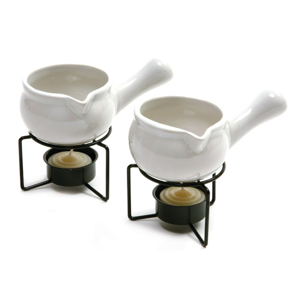 Norpro White Ceramic Butter Warmer