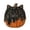 E, variant on EverydayNest Wooden Halloween Pumpkin Ornament,Decorative Ghost Owl Figurine for Tabletop Shelf,Autumn Fall Centerpiece for Home Living Room Office Decor,5.9in