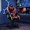 Black+red, variant on Gaming Chairs for Adults Tall and Kids,Lumbar Support,LED Lights,High Back Reclining Computer Chair with Headrest (Black Blue)