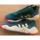 thumbnail image 2 of Ad-id-as Trae Young 3 Dark Green Gold Metallic IE9301 Men 13 Women 14, 2 of 5