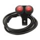 thumbnail image 2 of Interruptor de faro de motocicleta interruptor de control doble de manillar de motocicleta de alto factor de seguridad de 12 V con indicador para triciclo ANGGREK Otros, 2 of 8