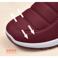 thumbnail image 5 of Men's and Women's cotton shoes, Waterproof Winter shoes with Slip-on, Fashion cotton shoes for Cold Weather, 5 of 10