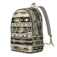 thumbnail image 2 of Colorful Hippie School Backpack for Students, Lightweight Travel Daypack with Multi-Pocket Boho Style, 2 of 5