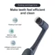 thumbnail image 5 of Cepillo de dientes eléctrico sónico con rotación de 360 grados para adultos, 2 modos de limpieza, alta calidad, recargable, resistente al agua, temporizador inteligente, 5 of 5