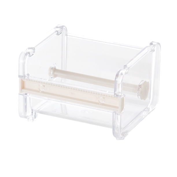 Dispensador De Cinta Adhesiva Transparente Visible Washi Organizador De Cinta Adhesiva Soporte De Cinta Adhesiva Para Escritorio Soporte Para Rollos De Cinta Adhesiva Diy Cortador De Cinta Adhesiva