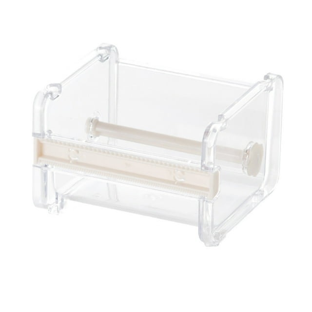 Transparent Visible Washi Packaging Tape Dispenser Tape Holder Organizer Desktop Tape Holder DIY Sticker Roll Tape Cutter Holder Storage Tape Cutting Tape Dispenser Crafts for Girls Ages 8-12 Arts And