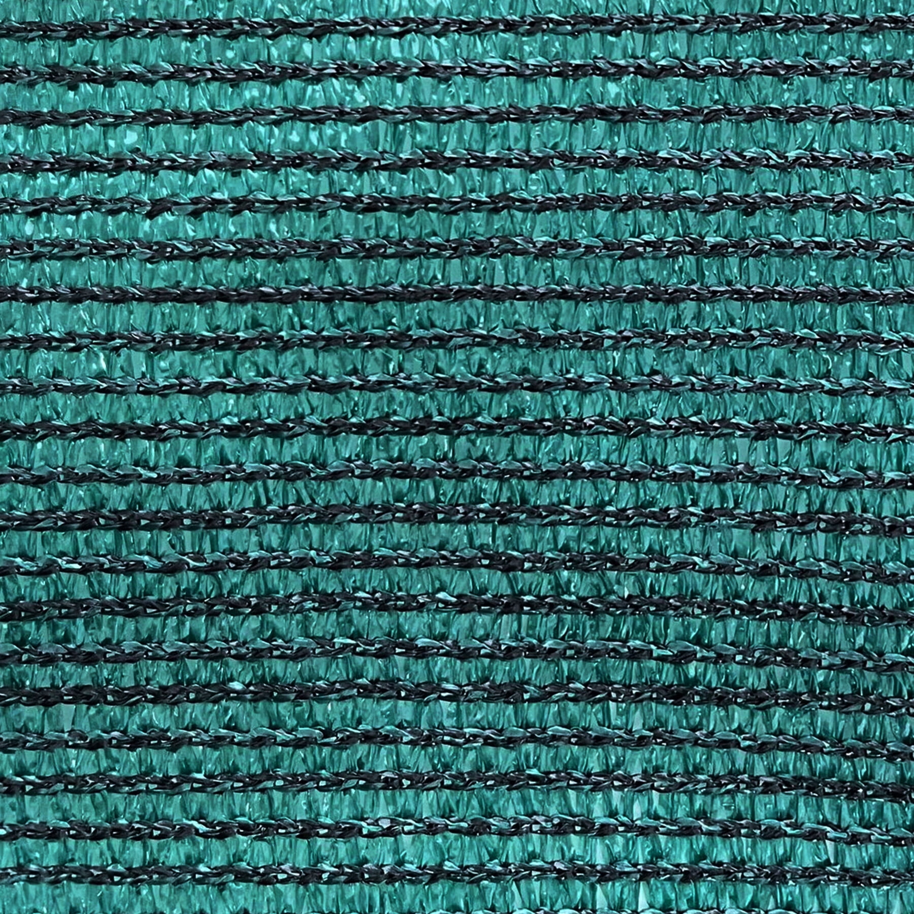 HomGarden 6x50FT Heavy Duty Privacy Screen Fence, Chain Link Green Garden Windscreen Mesh Fabric