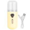 thumbnail image 2 of Face Mist Sprayer, Facial Humidifier USB  Convenient To Use  For Home For Outdoor White,,Green,Yellow, 2 of 8