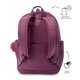 thumbnail image 4 of TOTTO Mochila Mediana para Mujer Porta Laptop 14 Repelente a Líquidos | Escuela - Oficina - Viaje |  vino M, 4 of 7