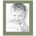 thumbnail image 2 of ArtToFrames 18x21" Basil Custom Mat for Picture Frame with Opening for 14x17" Photos. Mat Only, Frame Not Included (MAT-193), 2 of 5