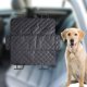 thumbnail image 1 of Funda de asiento de coche para perros Funda de asiento para mascotas Hamaca Fundas de asiento trasero impermeables para mascotas Lavable Anti Scratch Yinane Cubierta de asiento de coche, 1 of 8