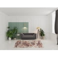 thumbnail image 2 of 6' x 9' Beige Abstract Power Loom Area Rug, 2 of 4