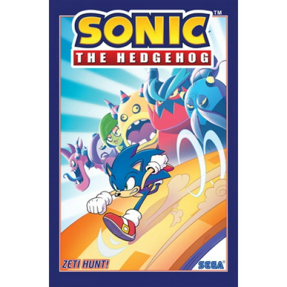 Sonic le Hérisson, Vol. 11, Chasse aux Zéti!