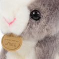 thumbnail image 2 of Plush Rabbit Keychain Stuffed Animal Pendant Rabbit Plush Doll Key Ring, 2 of 3
