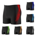 thumbnail image 4 of Bañadores de talla grande para hombre, bañadores 5XL, pantalones cortos de baño, pantalones cortos de natación, bañadores para adultos, bañadores de cintura alta, 4 of 5