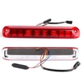 thumbnail image 2 of Tercera luz de freno trasera LED de montaje alto compatible con Chevy Silverado 1500/2500/3500 99-06, 2 of 13
